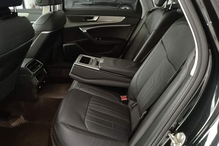 Used Audi A6L 2020 40 TFSI Luxury Prestige Edition Left Rear Seat