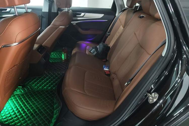 Used Audi A6L 2020 40 TFSI Luxury Prestige Edition Left Rear Seat