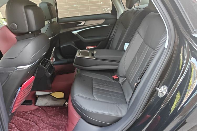 Used Audi A6L 2020 40 TFSI Luxury Prestige Edition Left Rear Seat