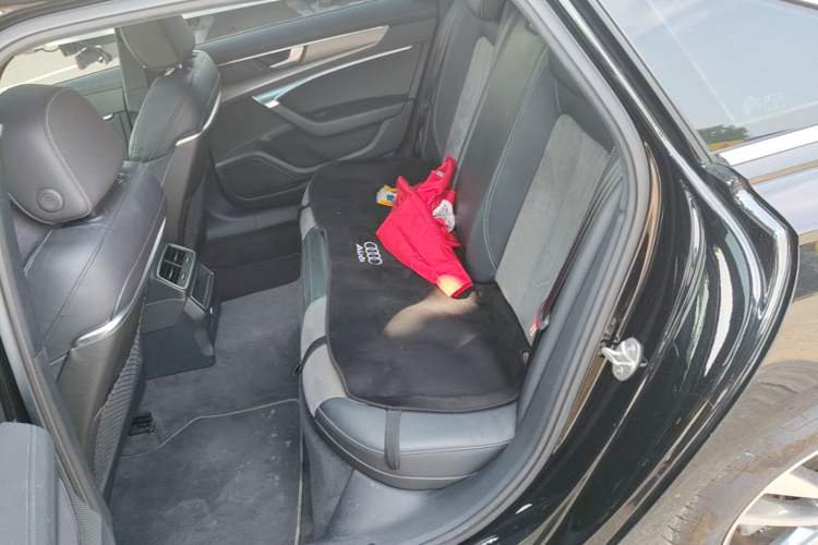 Used Audi A6L 2020 40 TFSI Luxury Dynamic Edition Left Rear Seat