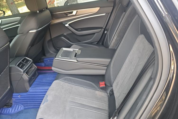 Used Audi A6L 2020 40 TFSI Luxury Dynamic Edition Left Rear Seat