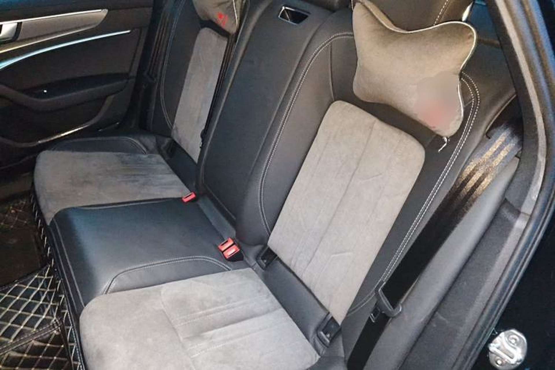 Used Audi A6L 2020 40 TFSI Luxury Dynamic Edition Left Rear Seat