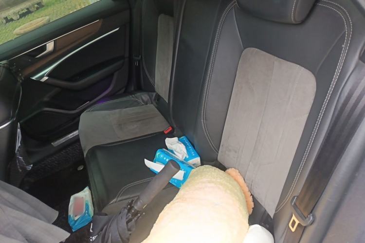 Used Audi A6L 2020 40 TFSI Luxury Dynamic Edition Left Rear Seat
