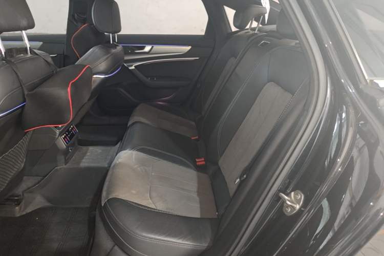 Used Audi A6L 2020 45 TFSI Prestige Dynamic Edition Left Rear Seat