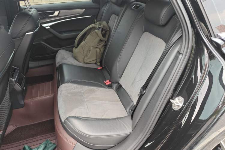Used Audi A6L 2020 40 TFSI Luxury Dynamic Edition Left Rear Seat