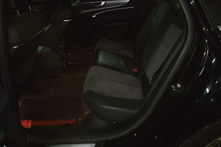 Used Audi A6L 2020 40 TFSI Luxury Dynamic Edition Left Rear Seat
