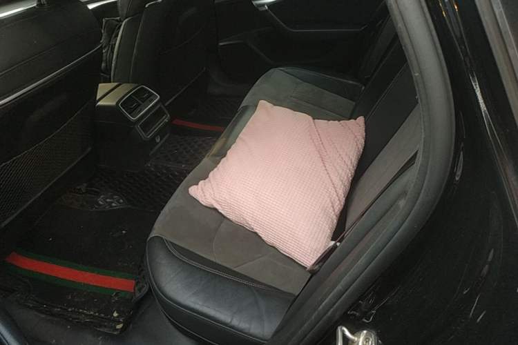 Used Audi A6L 2020 40 TFSI Luxury Dynamic Edition Left Rear Seat