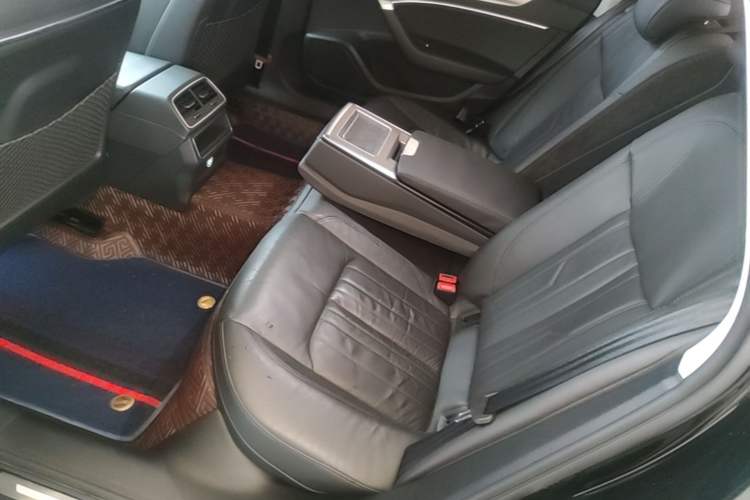 Used Audi A6L 2020 40 TFSI Luxury Prestige Edition Left Rear Seat