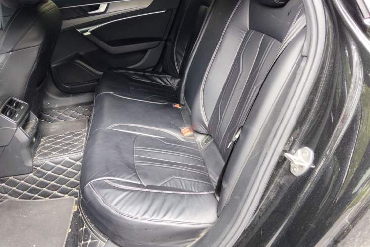 Used Audi A6L 2020 40 TFSI Luxury Dynamic Edition Left Rear Seat