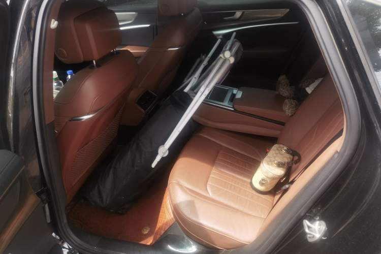 Used Audi A6L 2020 40 TFSI Luxury Prestige Edition Left Rear Seat