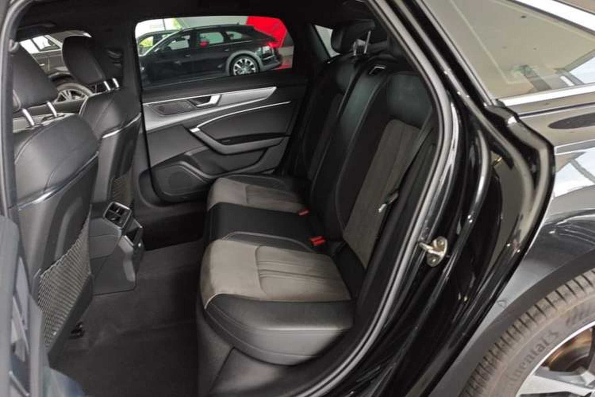 Used Audi A6L 2020 40 TFSI Luxury Dynamic Edition Left Rear Seat