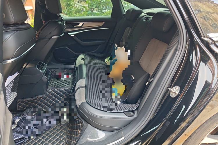Used Audi A6L 2020 40 TFSI Luxury Dynamic Edition Left Rear Seat