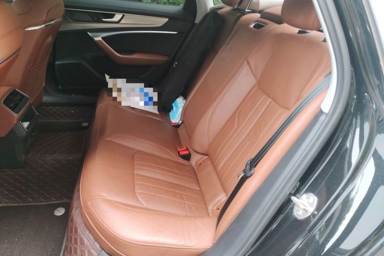 Used Audi A6L 2020 40 TFSI Luxury Prestige Edition Left Rear Seat