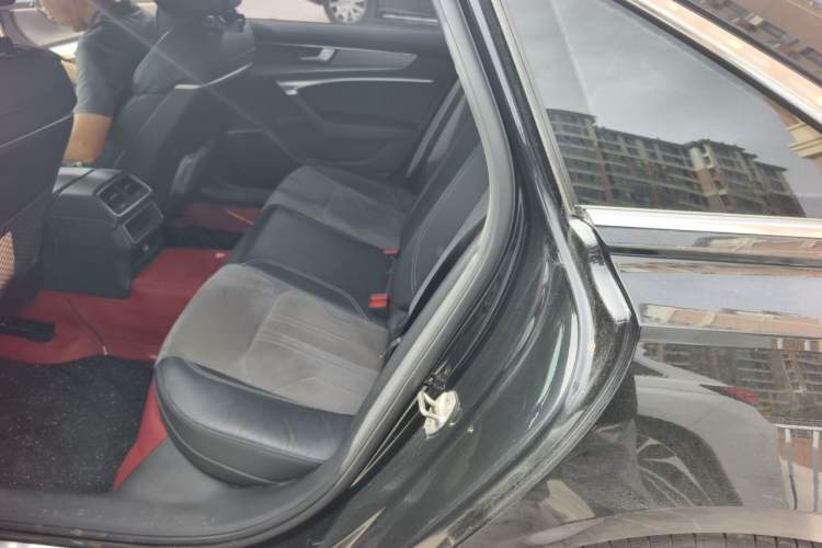 Used Audi A6L 2020 40 TFSI Luxury Dynamic Edition Left Rear Seat