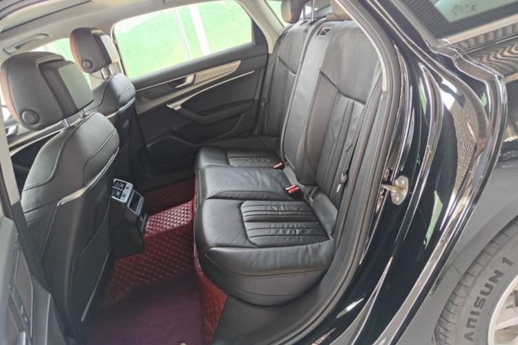 Used Audi A6L 2020 40 TFSI Luxury Prestige Edition Left Rear Seat