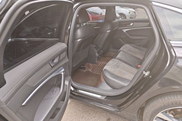 Used Audi A6L 2020 40 TFSI Luxury Dynamic Edition Left Rear Seat