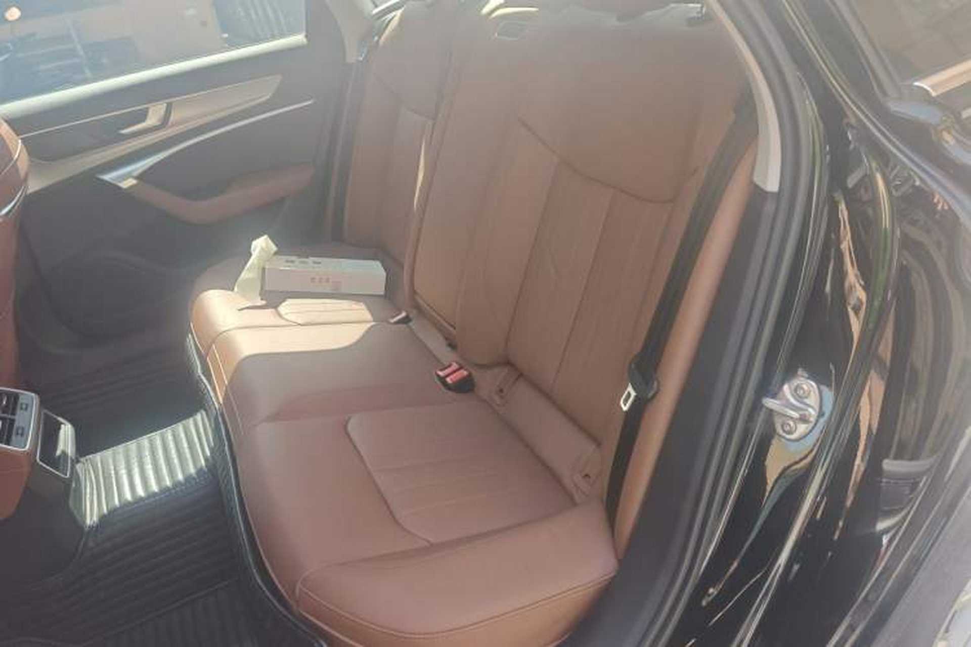 Used Audi A6L 2020 40 TFSI Luxury Prestige Edition Left Rear Seat
