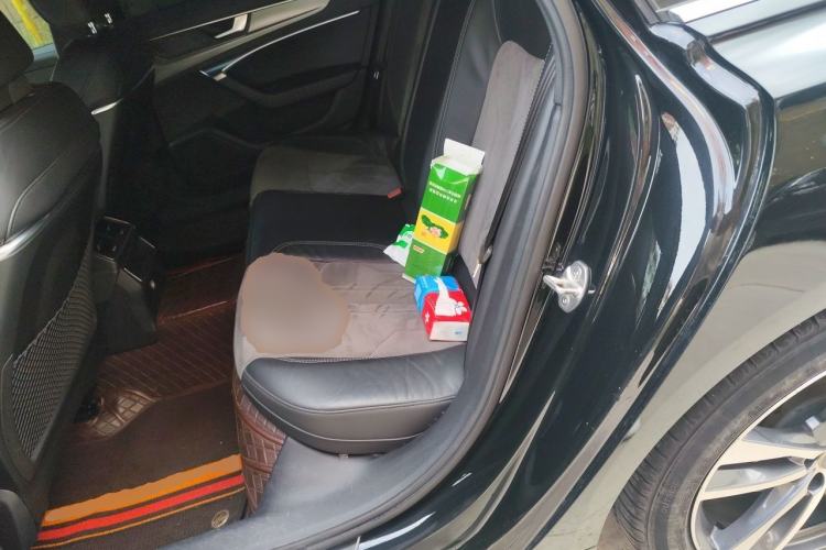 Used Audi A6L 2020 40 TFSI Luxury Dynamic Edition Left Rear Seat