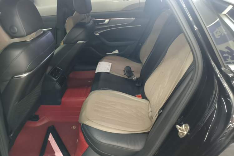 Used Audi A6L 2020 45 TFSI Prestige Dynamic Edition Left Rear Seat