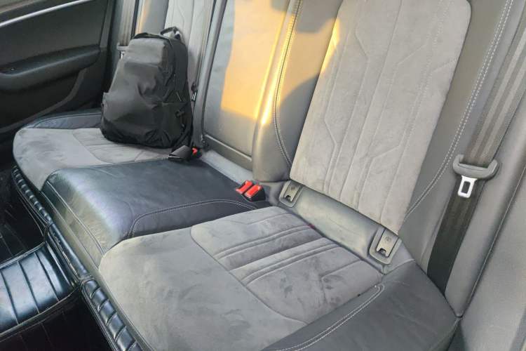 Used Audi A6L 2020 40 TFSI Luxury Dynamic Edition Left Rear Seat