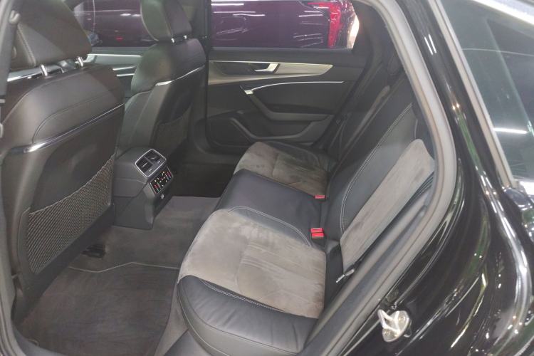 Used Audi A6L 2020 40 TFSI Luxury Dynamic Edition Left Rear Seat