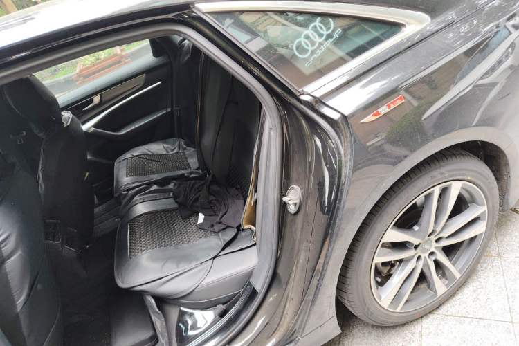 Used Audi A6L 2020 40 TFSI Luxury Dynamic Edition Left Rear Seat