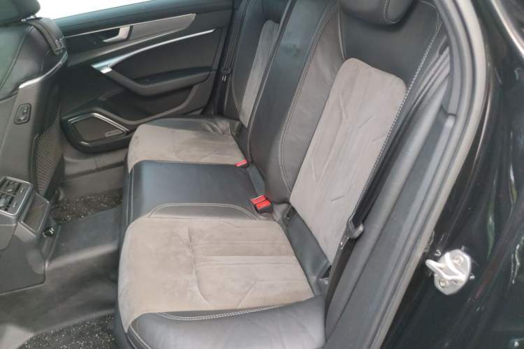 Used Audi A6L 2020 40 TFSI Luxury Dynamic Edition Left Rear Seat