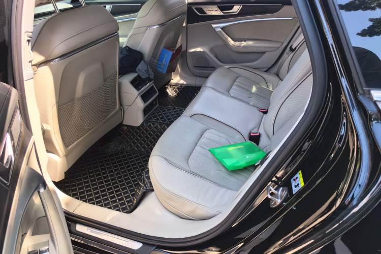 Used Audi A6L 2020 55 TFSI quattro Prestige Edition Left Rear Seat