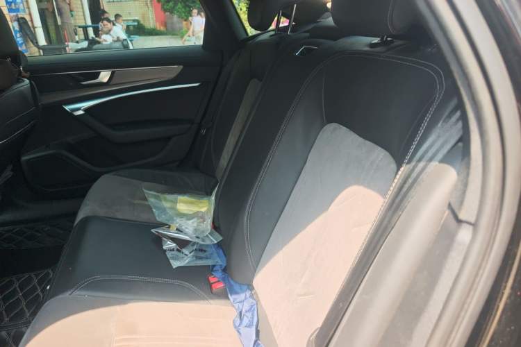 Used Audi A6L 2020 40 TFSI Luxury Dynamic Edition Left Rear Seat