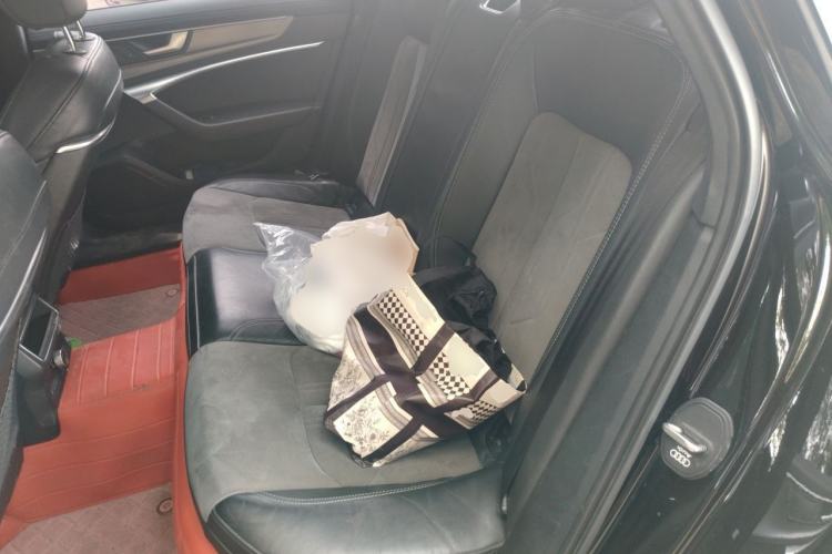 Used Audi A6L 2020 40 TFSI Luxury Dynamic Edition Left Rear Seat
