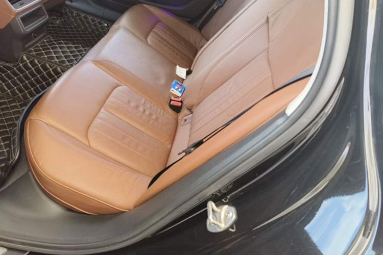 Used Audi A6L 2020 40 TFSI Luxury Prestige Edition Left Rear Seat