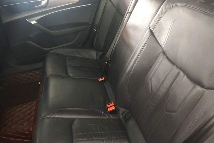 Used Audi A6L 2020 40 TFSI Luxury Prestige Edition Left Rear Seat