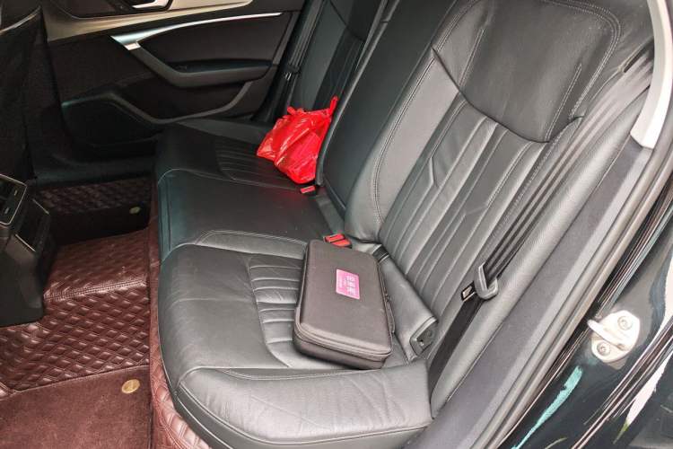 Used Audi A6L 2020 40 TFSI Luxury Prestige Edition Left Rear Seat