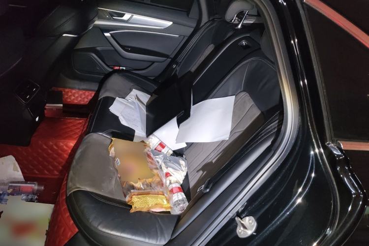 Used Audi A6L 2020 40 TFSI Luxury Dynamic Edition Left Rear Seat