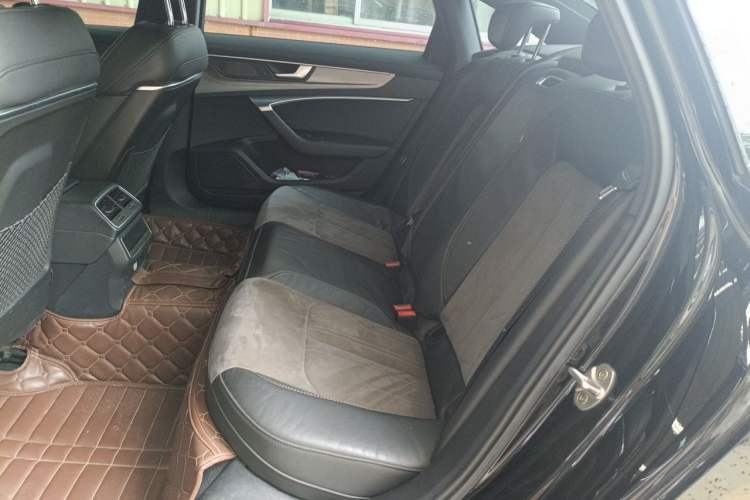Used Audi A6L 2020 40 TFSI Luxury Dynamic Edition Left Rear Seat