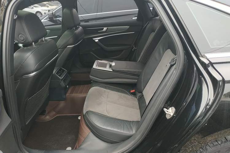 Used Audi A6L 2020 40 TFSI Luxury Dynamic Edition Left Rear Seat