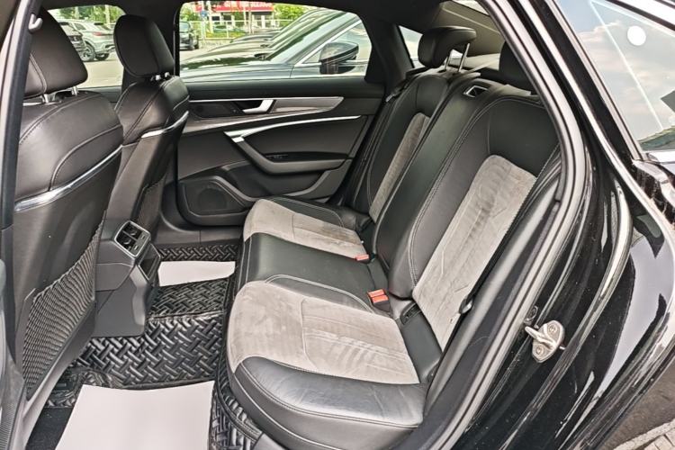 Used Audi A6L 2020 40 TFSI Luxury Dynamic Edition Left Rear Seat
