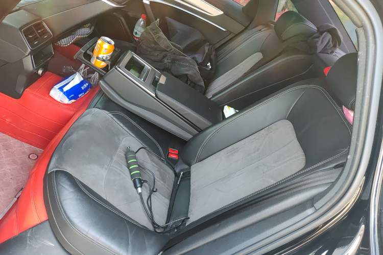 Used Audi A6L 2020 40 TFSI Luxury Dynamic Edition Left Rear Seat