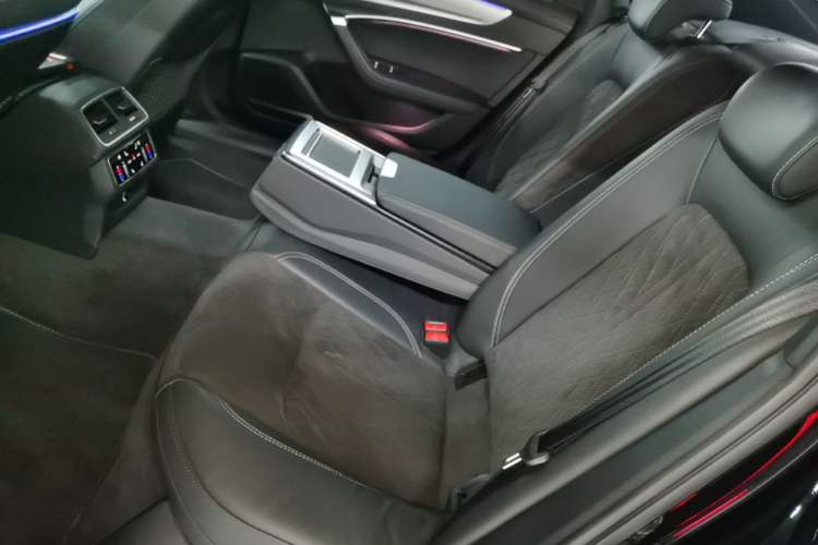 Used Audi A6L 2020 55 TFSI quattro Prestige Dynamic Edition Left Rear Seat