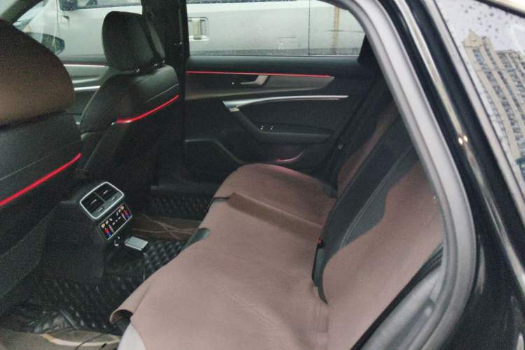 Used Audi A6L 2020 45 TFSI Prestige Dynamic Edition Left Rear Seat