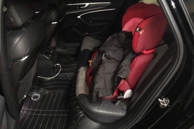 Used Audi A6L 2020 40 TFSI Luxury Dynamic Edition Left Rear Seat