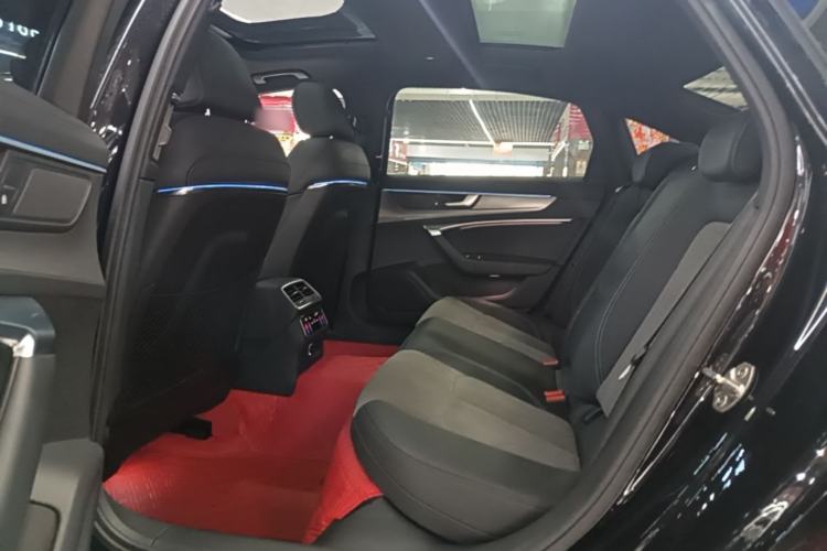Used Audi A6L 2020 45 TFSI quattro Prestige Dynamic Edition Left Rear Seat