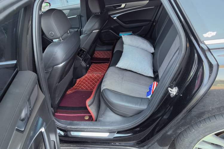 Used Audi A6L 2020 40 TFSI Luxury Dynamic Edition Left Rear Seat