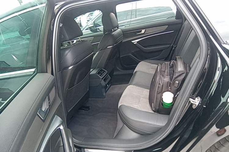 Used Audi A6L 2020 40 TFSI Luxury Dynamic Edition Left Rear Seat