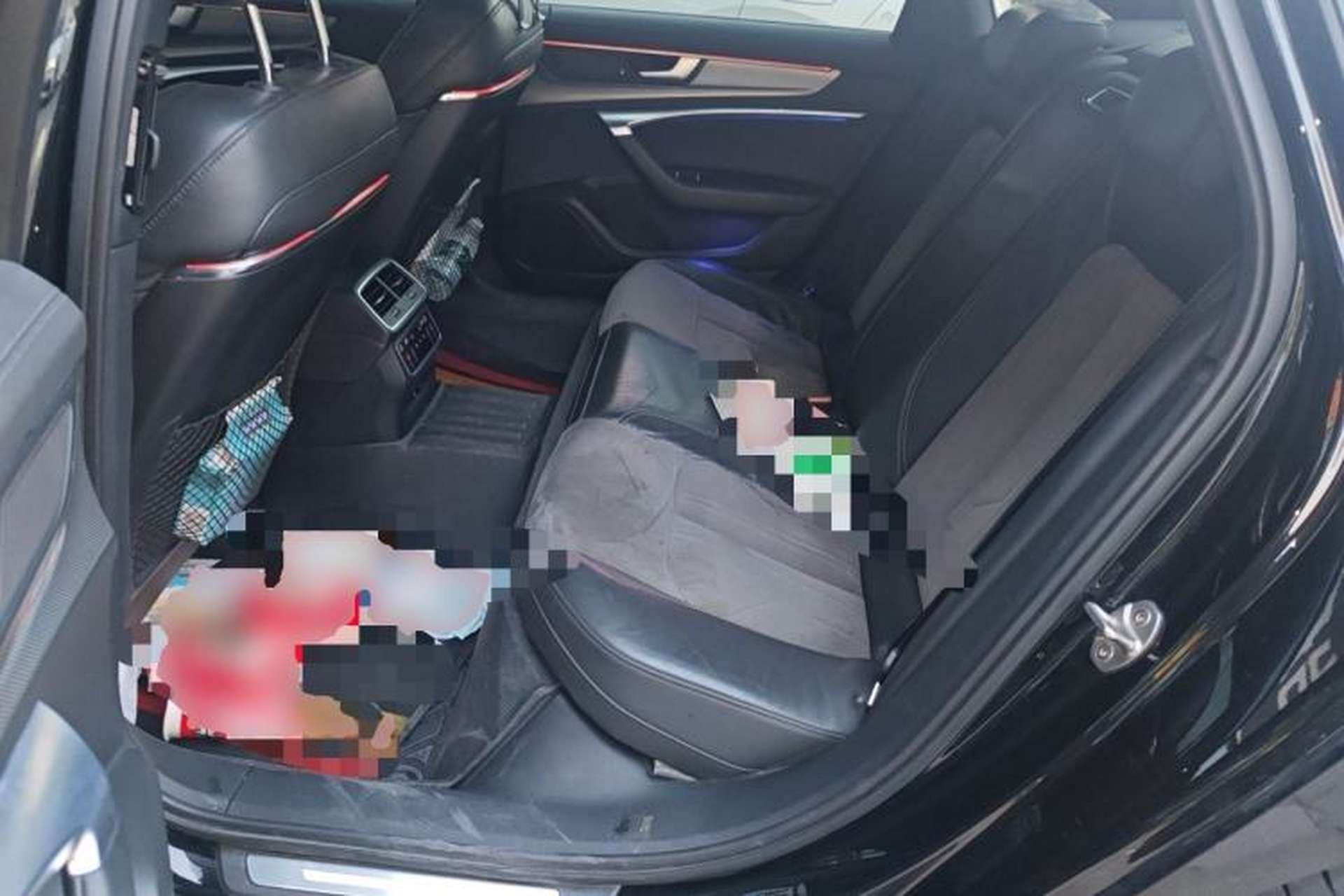 Used Audi A6L 2020 45 TFSI Prestige Dynamic Edition Left Rear Seat