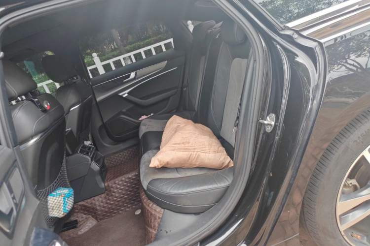 Used Audi A6L 2020 40 TFSI Luxury Dynamic Edition Left Rear Seat