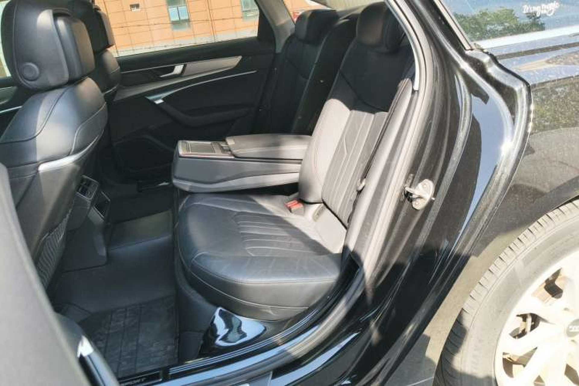 Used Audi A6L 2020 40 TFSI Luxury Prestige Edition Left Rear Seat