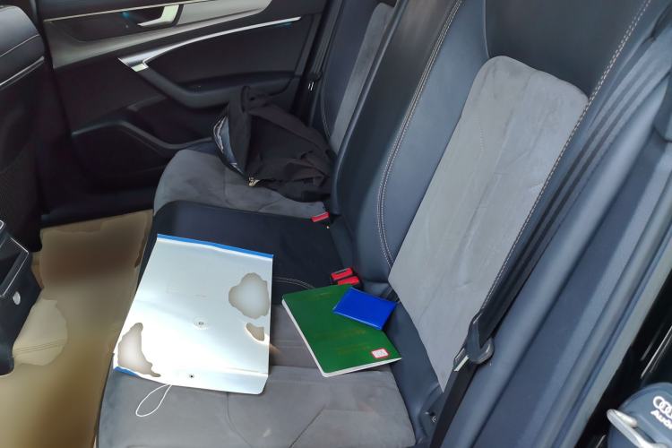 Used Audi A6L 2020 40 TFSI Luxury Dynamic Edition Left Rear Seat
