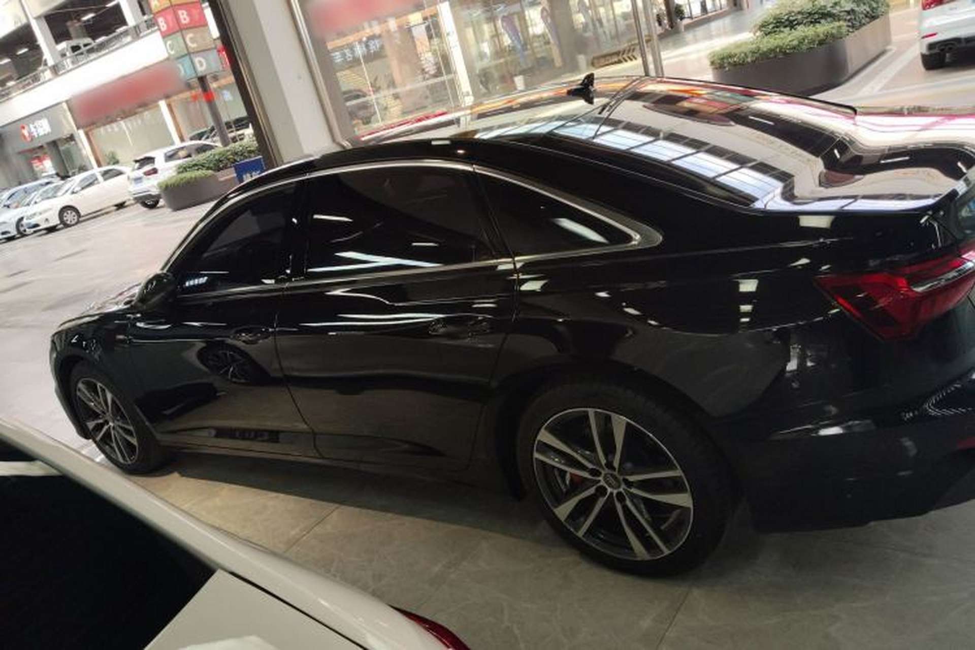 Used Audi A6L 2020 40 TFSI Luxury Dynamic Edition Left Side