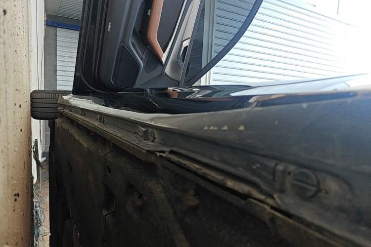 Used Audi A6L 2020 45 TFSI Prestige Elegant Edition Left Side Sill